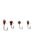 Mormyszki Podlodowe Wolframowa Mix Ostre Haki Nowe