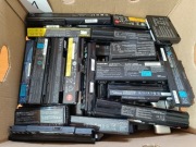 Baterie do laptopów 59 sztuk ogniwa 18650