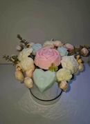 Flowerbox ze świeczek 