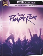 PURPLE RAIN Prince 4K + BLU RAY STEELBOOK w.ENG