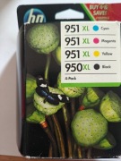 TUSZE XL HP DO OFFICEJET PRO C2P43AE 4 pack