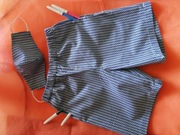 Spodenki z kieszeniami 128-134 