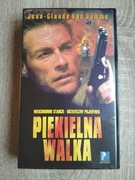 Kaseta VHS Film Piekielna Walka 
