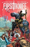 FIRST KNIFE - postapo; indie; Image; 
