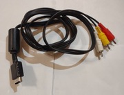 Oryginalny kabel Play Station 2 RCA