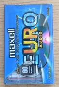 Kaseta Maxell Euro 90 Nowa Folia - 5 szt