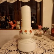 Dwa stare klosze do lamp,żyrandoli,lampek,