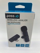 MIKROFON KRAWATOWY POSS PSMIC02