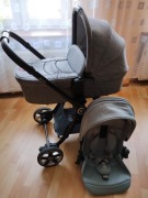 Wózek 2 w 1 Kiddy Evostar 1 - gondola i spacerówka