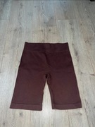 brązowe krótkie spodenki HOUSE