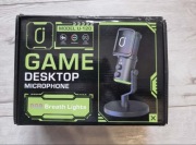 Mikrofon gamingowy wolnostojący RGB model U-120