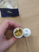 Przejście z gu10 - na e27