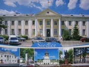 JAN PAWEŁ II - Siedlce - Pocztówka - Pomnik Papieża JP II