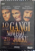 DVD film Gangi Nowego Jorku,  reż.  Martin Scorsese 