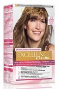 Farba do Włosów Loreal Excellence Creme 7.1 Popielaty Blond +10próbekperfum