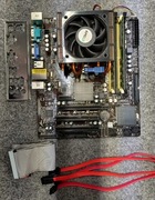 Płyta główna ASRock 960GC-GS FX+grafika ATI+proc AMD Athlon 64 X2+ pamięć