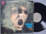 URIAH HEEP Very 'eavy, Very 'umble 1970 Germany 1st press VERTIGO SWIRL
