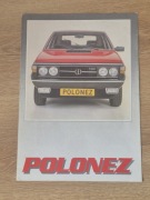 POLONEZ SEDAN.POLONEZ LE.POLONEZ ESTATE (FIAT 125) PROSPEKT 