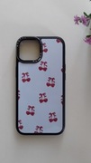 Customowe Personalizowane Etui Case Iphone 13-16 Pro Max Cherry Wiśnie 