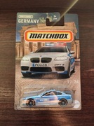 Matchbox - BMW M5 Police 
