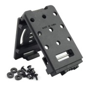 Zaczep z blokadą na pasek do mocowania narzędzi outdoorowych.