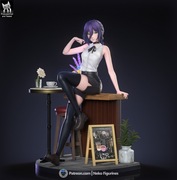 Figurka druk 3D żywica 12K " Chainsawman - Reze - F1224 " - 120 mm