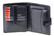 Portfel męski  EN-51Nowacki czarny
