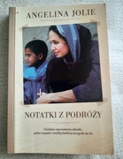 Angelina Jolie Notatki z podroży,   książka 
