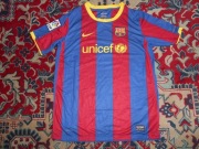 Koszulka FC Barcelona 2010/11 NIKE YOUTH XS HOME 7