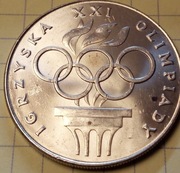 200 zł 1976 igrzyska srebro 