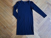 Cool club czarna sukienka 146 prosta