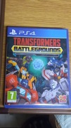 Transformers Battlegrounds PS 4