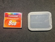 Karta pamięci CF 8GB 