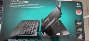 Logitech Alto Cordless – podstawka do laptopa z klawiaturą
