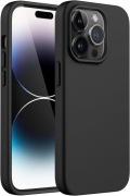 JETech Silikonowe etui do iPhone 14 Pro 6,1" czarne
