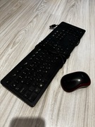 Zestaw Myszka USB Logitech M185 + klawiatura HP USB