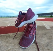 Markowe buty do biegania Nike Flex Running Red r 38 wkł 24