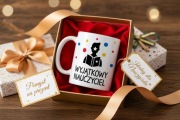 Smieszny prezent dla nauczyciela kubek dla pedagoga wychowawcy korepetytora