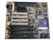 Płyta Główna Retro FIC VT501 Intel Pentium 120 120MHz SY062 ZESTAW SPRAWNY