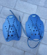 Wiosełka pływackie Aqua-Speed Hand Paddle roz. L - granatowe