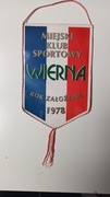 Proporczyk - MKS Wierna Małogoszcz -nowy