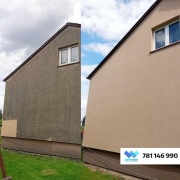 Miękkie Mycie Elewacji BEZ Ciśnienia - Mycie Kostki Brukowej i innych 