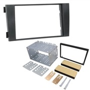 Ramka radia + kieszeń metalowa