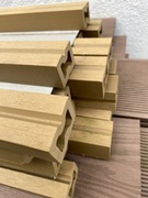 Deski tarasowe kompozyt 45,4 m2 +Zestaw do montażu