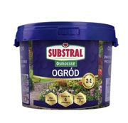 SUBSTRAL Nawóz Osmoconte 2w1 ogród 4,5 kg