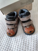 Mrugała Trzewiki Chłopcy Andy 6180/4-83 szary