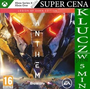 Anthem Legion of Dawn Edition XBOX  I SERIES KLUCZ