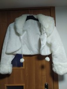 nowe damskie bolerko białe