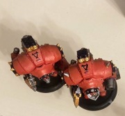 Warmachine Khador Destroyer Heavy Warjack