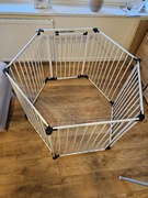 Barierka PŁotek Ochronny Kominek Metalowy 350 cm